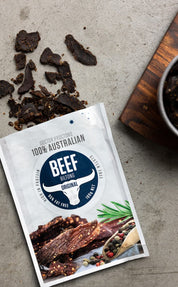 Original Beef Biltong 100g pouch