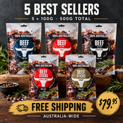 Doctor Proctor's Best Sellers Bundle – 5 x 100g