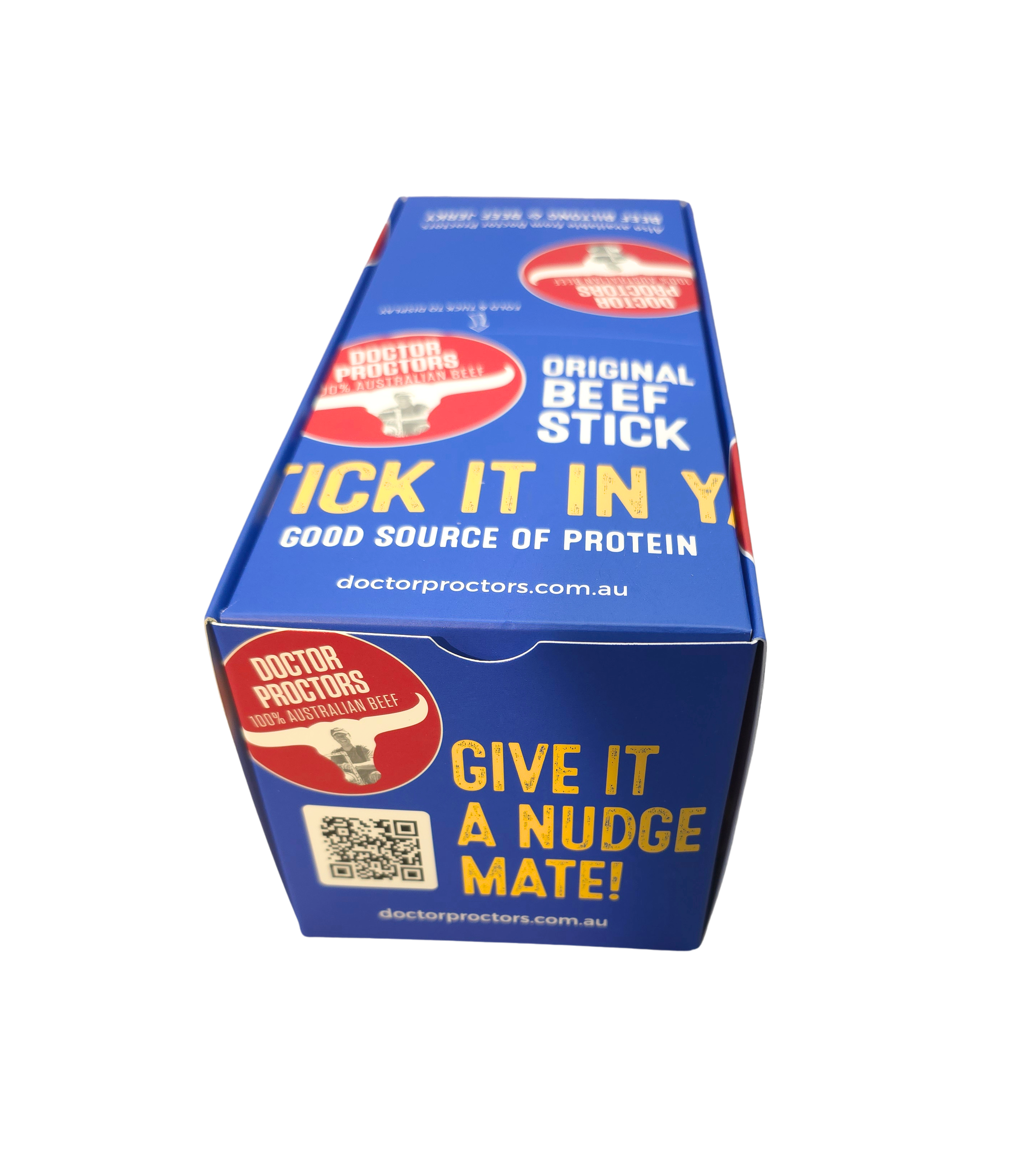 ***NEW & DELICIOUS*** Doctor Proctor's 20g Beef Snack Sticks x 3 units