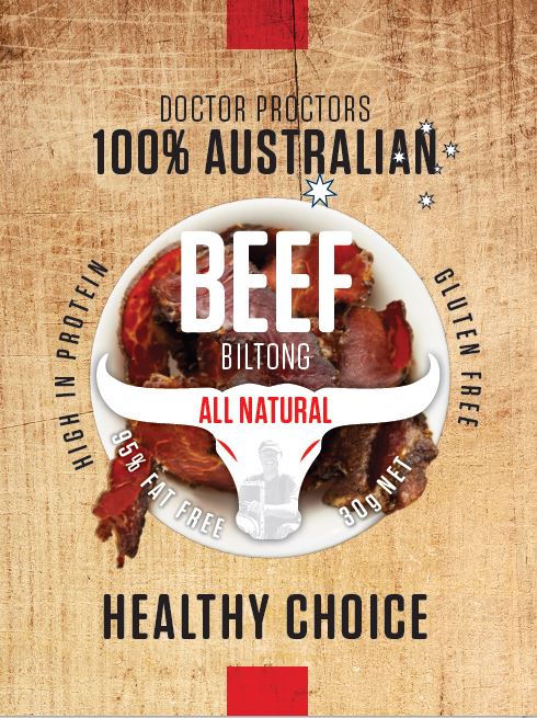 Healthy Choice Beef Biltong