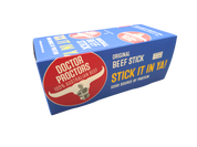 ***NEW & DELICIOUS*** Doctor Proctor's 20g Beef Snack Sticks x 3 units