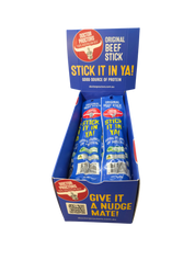 ***NEW & DELICIOUS*** Doctor Proctor's 20g Beef Snack Sticks x 3 units